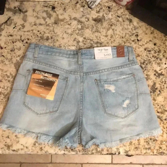 GoGo Jean shorts size 27 super cute - Picture 7 of 10